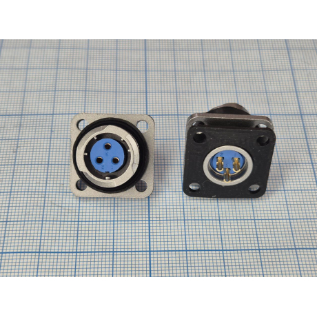Разъем FQ14-3pin ZK