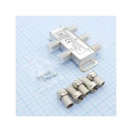 Разветвитель SPLITTER 4-TV Premier