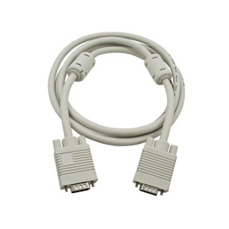 VGA CABLE (2XFERRITES) 1.8M