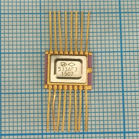 Микросхема 533АГ3