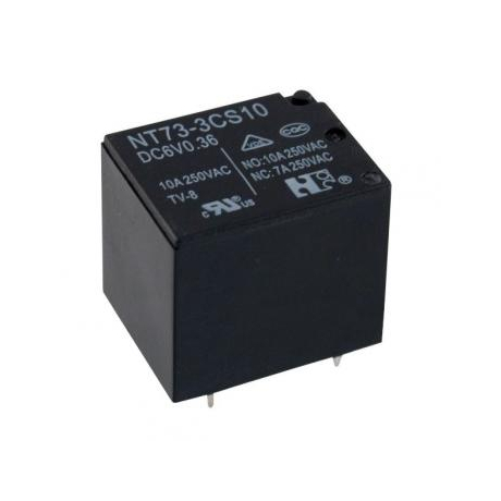 Сигнальное реле NT73-2-CS-15-DC12V-0.36