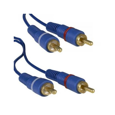 2 RCA - 2 RCA BL 3M