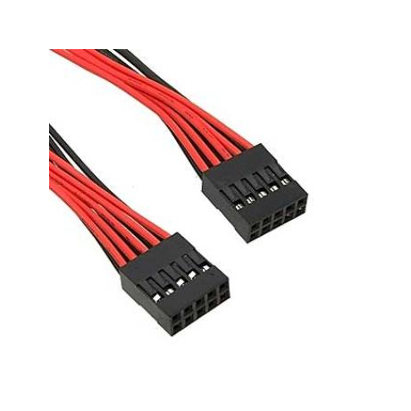 BLD 2X05 *2 AWG26 0.3M