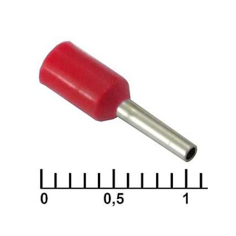 DN00506 RED (1X6MM)