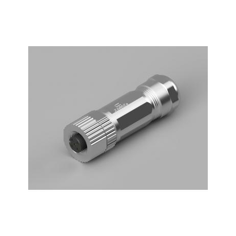 Розеточный разъем на кабель, M12, PBSH-M12A-05P-FF