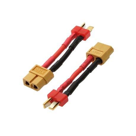 XT60 F TO DEANS M 14AWG 4CM