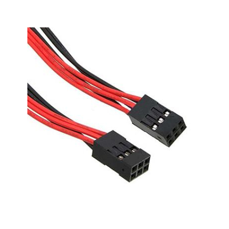 BLD 2X03 *2 AWG26 0.3M