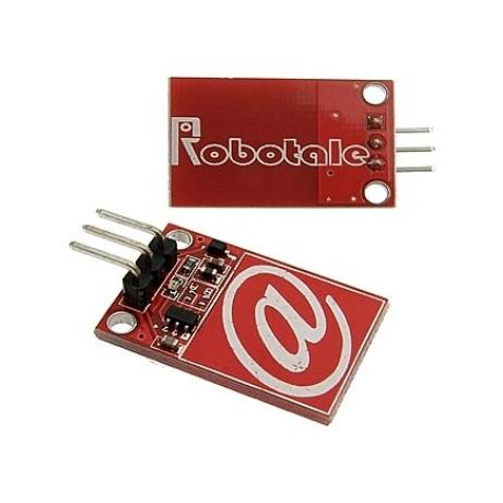CAPACITIVE TOUCH SENSOR