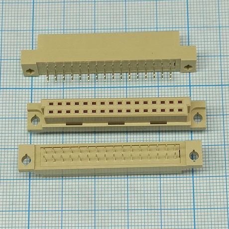 Разъем DIN41612 2*16 32 розетка