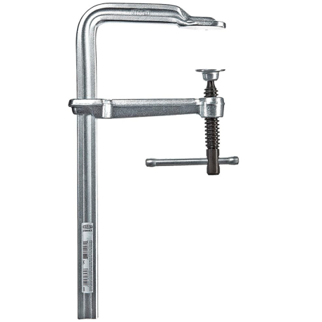Цельнометаллическая струбцина ClassiX GS с надежной деревянной рукояткой BESSEY GS16
