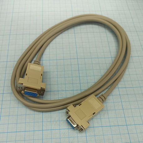 Интерфейсный кабель SCD-128FF (Кабель ноль модемный)