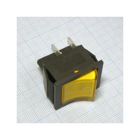 DS SC-767 OFF-ON желт 20А