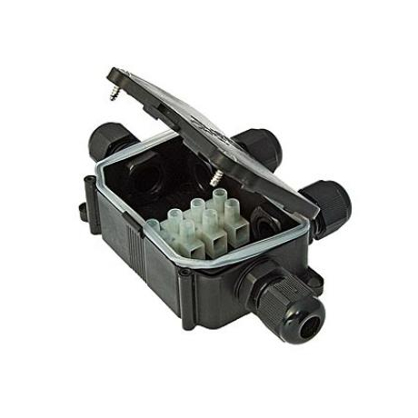 BOX-4 IP65 3PIN CA10-4P  10A/450V