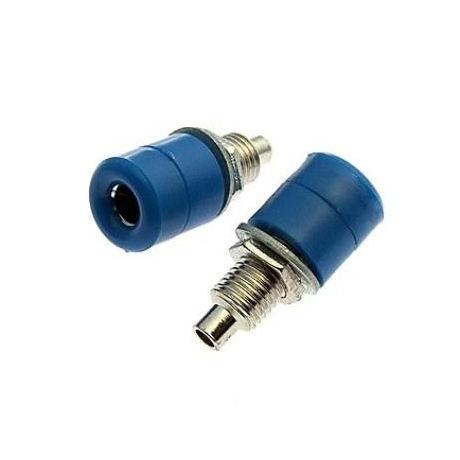 Z031 4MM SOCKET BLUE