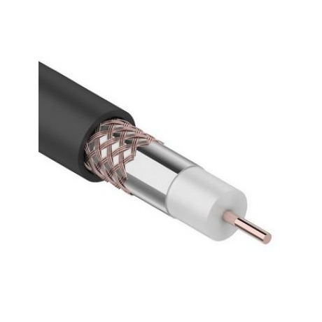 RG-6U CU/CU, 64% 75 ОМ OUTDOOR 100M