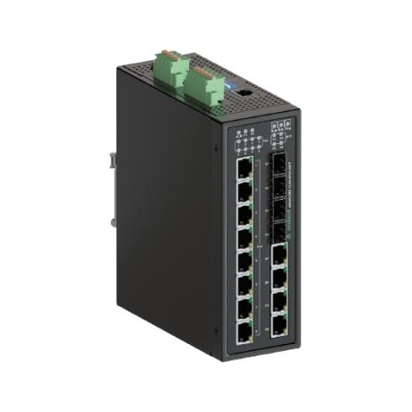 Коммутатор WIENET L2MS 12-4G-8PoE-