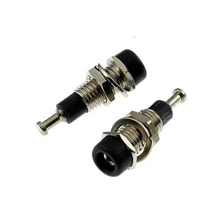 Z008 2MM PANEL JACK BLACK