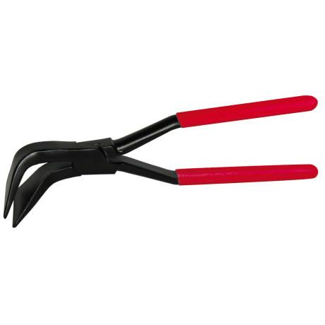 Клещи для загибания кромок, pукоятки с покрытием из ПВХ ERDI D341-60-P