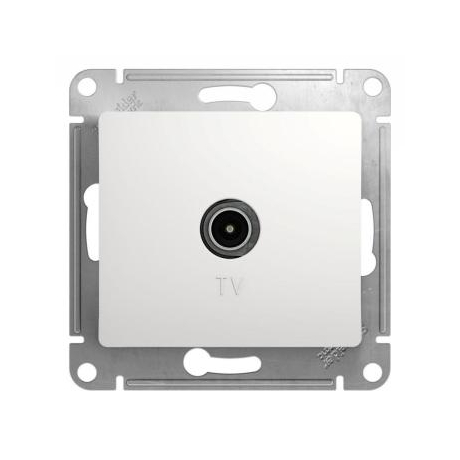 Розетка телевизионная TV Glossa коннектор механизм