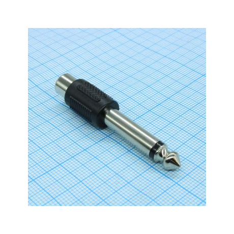 SZC-0142 / 6.35 MONO-RCA JACK