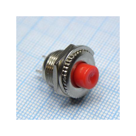 DS PSW-3-R 220В 0.3А off-(on) БФ красн.