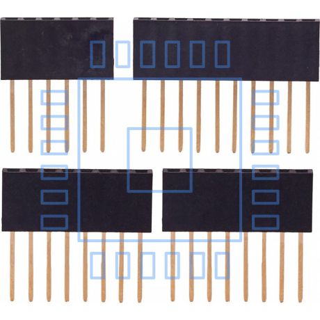 Контактные колодки Arduino