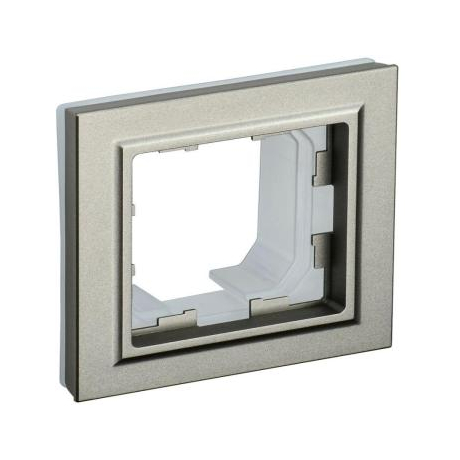Рамка 1-м IP44 BRITE РУ-1-БрШ-44 шампань BR-M12-44