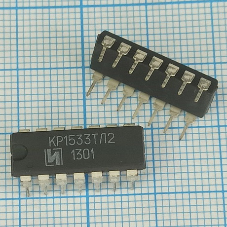 Микросхема КР1533ТЛ2