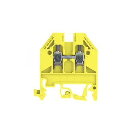 Клемма WK 2.5 /U GELB