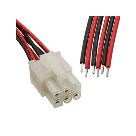 MF-2X3F WIRE 0,3M AWG20