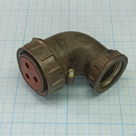 Разъем ШР40У3ЭШ9 роз