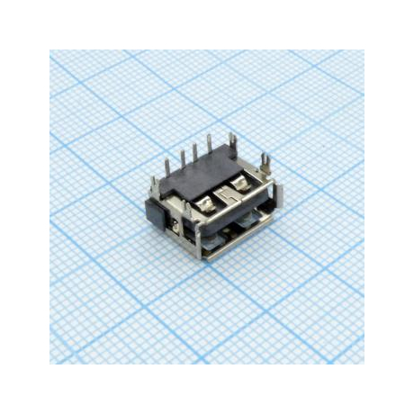USB 4AFR-RV розетка на плату 4p