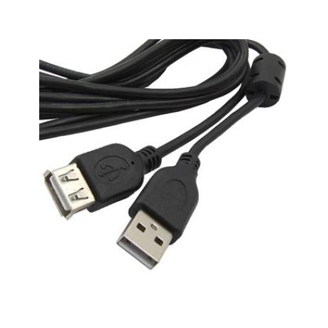 USB-A F  USB-A M 1.8M F (SZC)