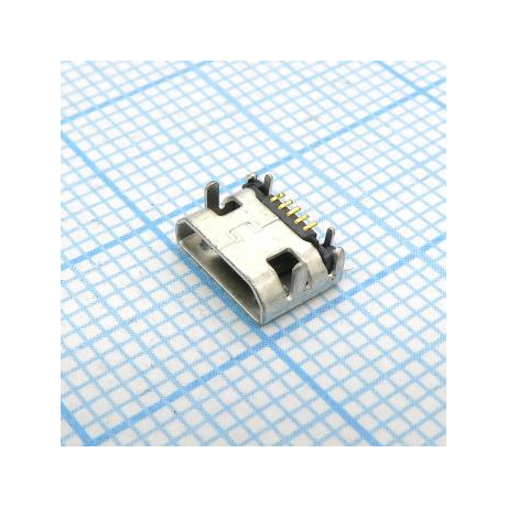 microUSB 5BFR тип2  4p