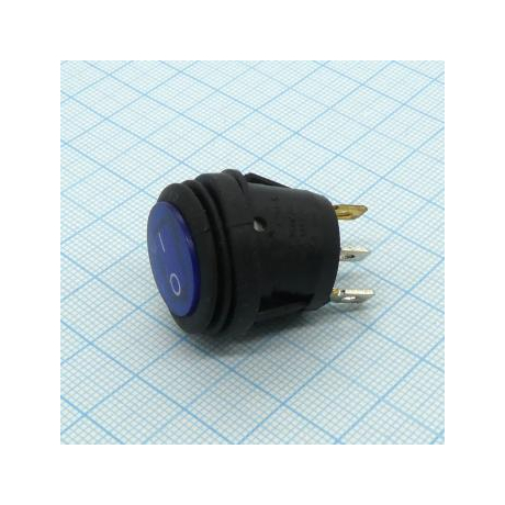DS WR-3107-12V 3P влагозащ. син