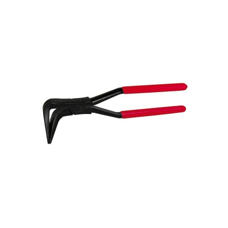 Клещи для загибания кромок, pукоятки с покрытием из ПВХ ERDI D351-60-P
