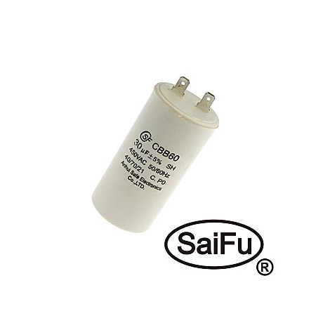 CBB60  30UF  450V (SAIFU)