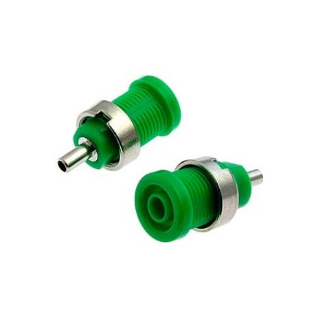 Z014 4MM PANEL JACK GREEN