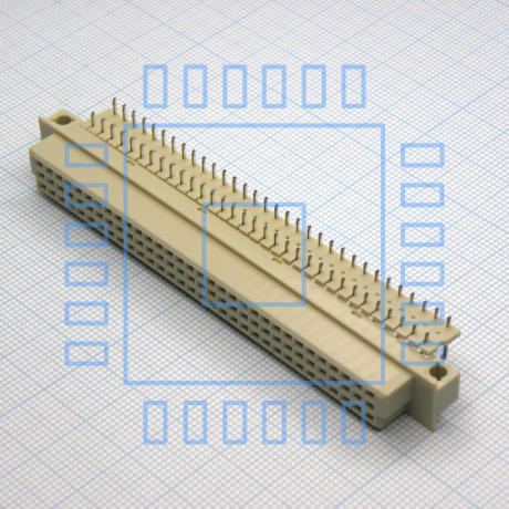 DIN 3X32 64FR (2.54mm)