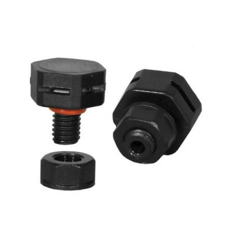 M5X0.8  PA66  BLACK