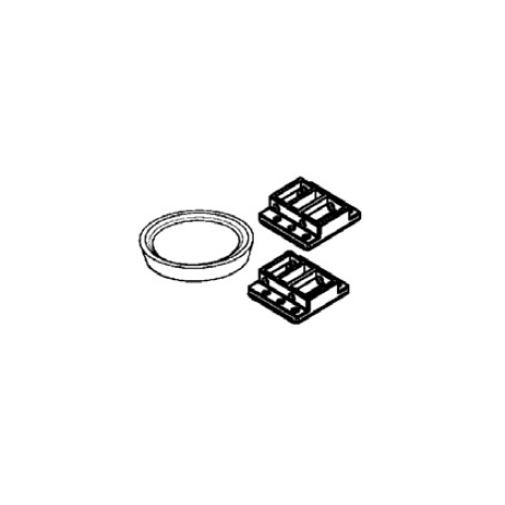 Опорные пластины для струбцин EKT-55 BESSEY 3100943