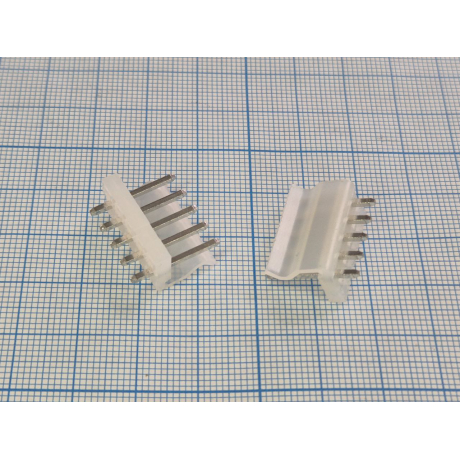 Разъем PWL-05 pitch 3.96 mm