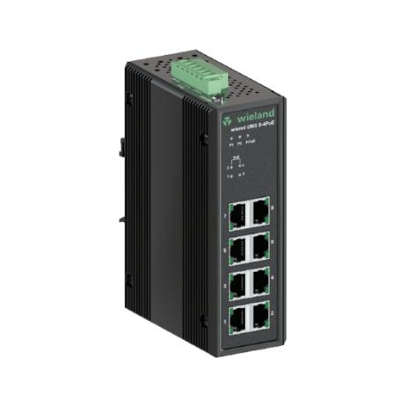 Коммутатор WIENET UMS 8-4POE-W