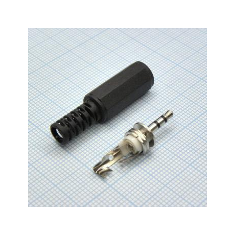 TRS 2.5 (micro plug) штекер