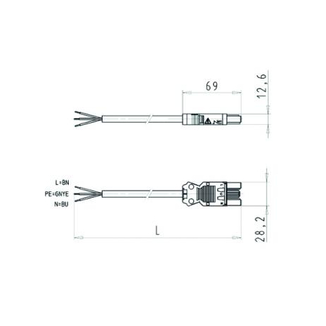 Соединитель GST18I3K1B- 15 5kVRT03