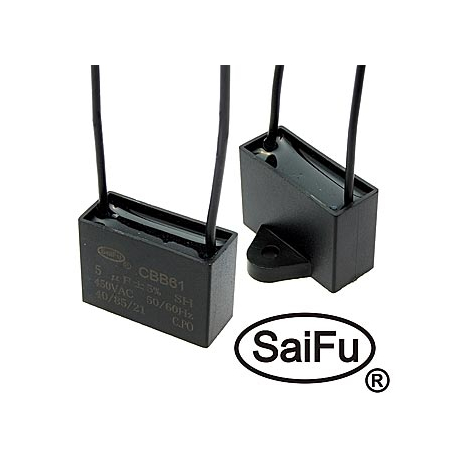 CBB61   5UF  450V  (SAIFU)