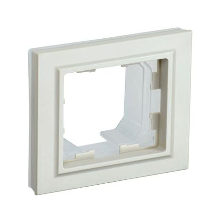 Рамка 1-м IP44 BRITE РУ-1-БрКр-44 беж. BR-M12-44-K