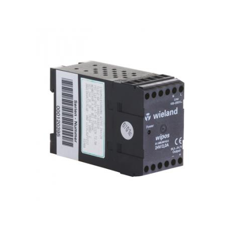 Блок питания WIPOS 24VDC/2,0A 1PH V Снят