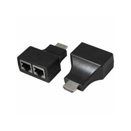 HDMI (M)-RJ-45(8P-8C)