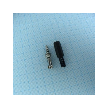 TRRS 3.5 (mini plug) штекер